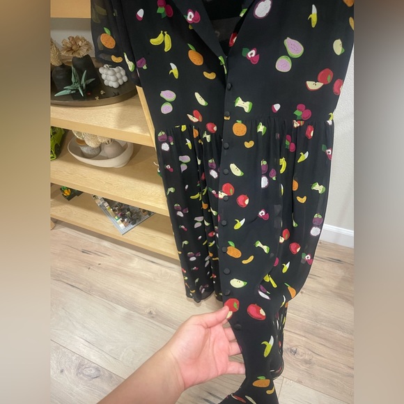 Sandy Liang Fruit Printed Dress - Picture 7 of 7